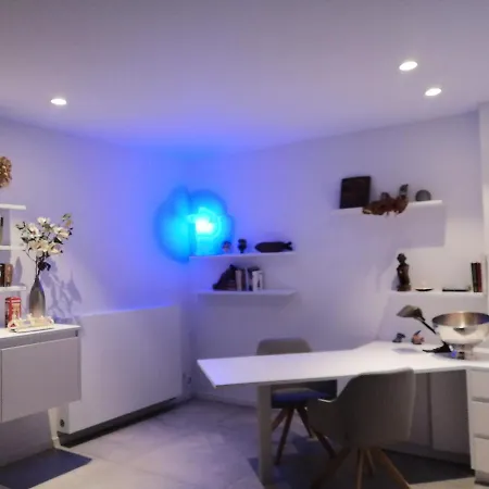 Master Bedroom In Design Penthouse *